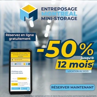 Montreal Mini Storage - La Prairie Promotion